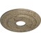 Ekena Millwork Dublin Ceiling Medallion (Canopies up to 8 1/4"), 15 3/8"OD x 3 5/8"ID x 1"P, Gobi Desert Crackle CM15DUGDC - alternate 4